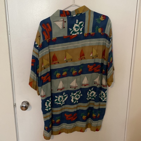 Vintage Campia Hawaiian button down tee XL - Picture 4 of 4